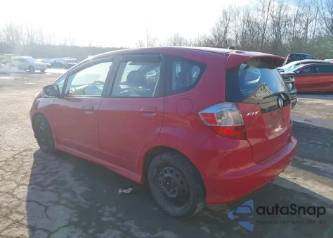 2010 Honda Fit Sport z USA, uszkodzony, nr VIN JHMGE8H42AS009177